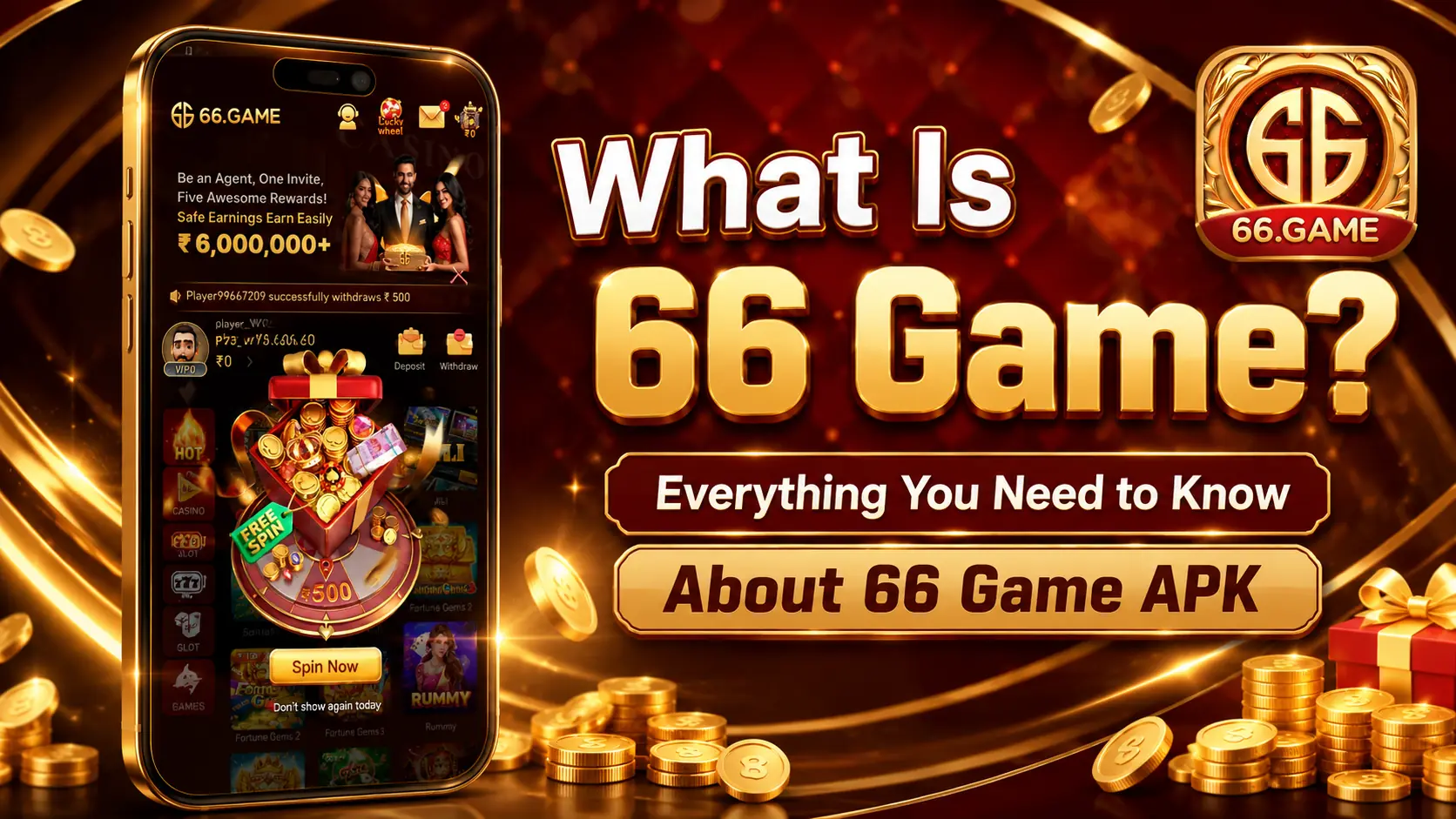 What Is 66 Game? Complete 66 Game APK Guide