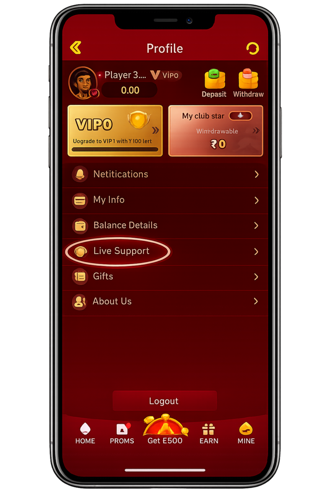 Customer Service 66 Game Mobile Dashboard